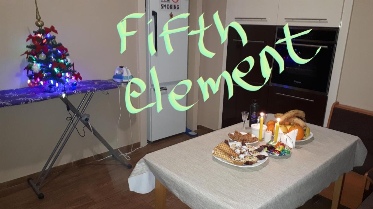 Готель Fifth Element Тбілісі Екстер'єр фото